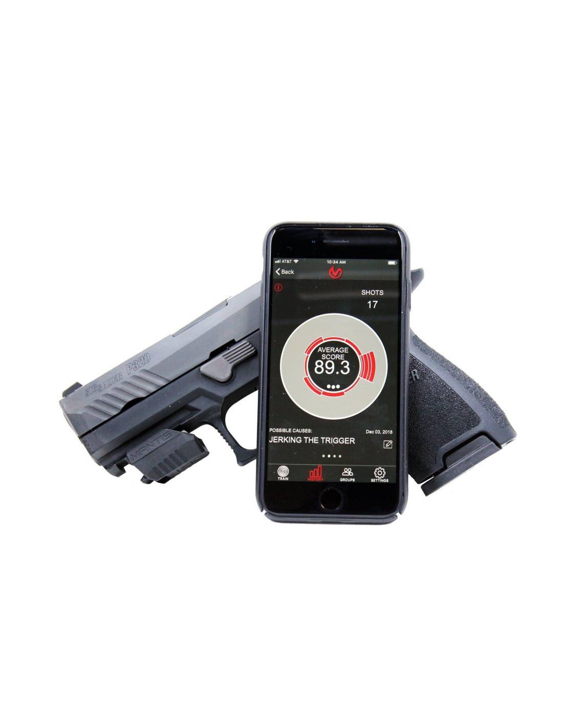 Shooting Performance System | Mantis X10