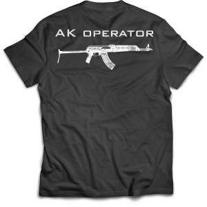 AK Operator 1.0 T-shirt