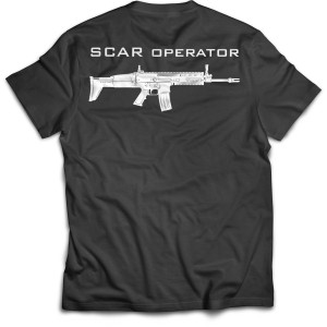 SCAR Operator T-shirt