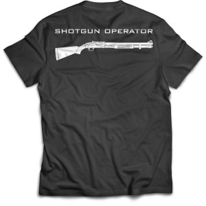 Shotgun Operator T-shirt