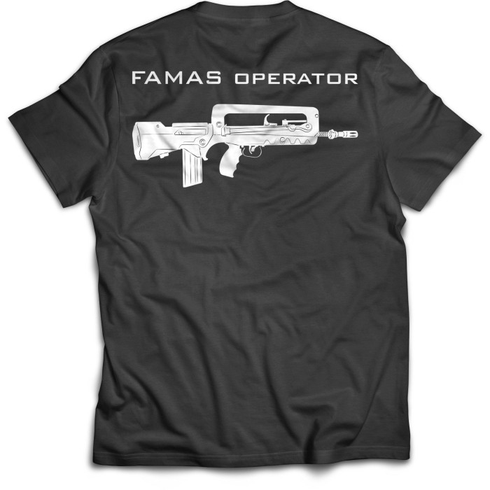 FAMAS Operator T-shirt