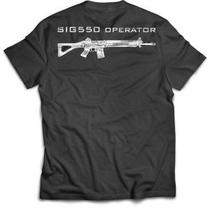 Sig550 Operator T-shirt