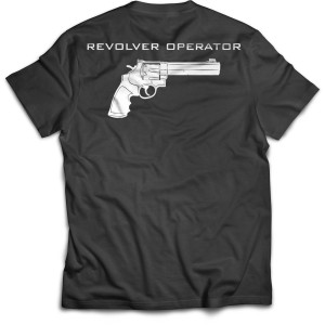 Revolver Operator T-shirt