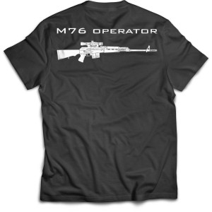 M76 Operator T-shirt