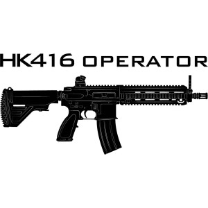 HK416 Operator T-shirt