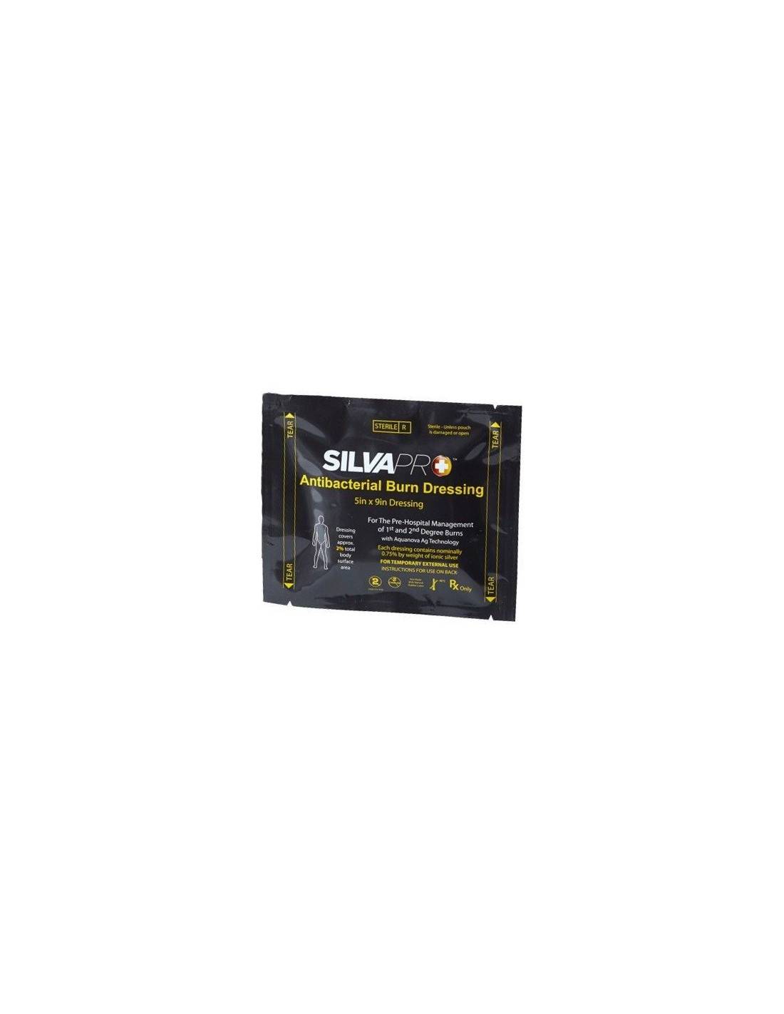 silva dressing SilvaPRO Antibacterial Burn Dressing