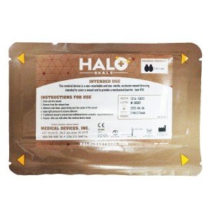 HALO Chest Seal | NEW packaging