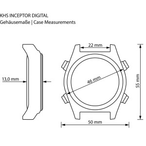 Inceptor Steel Digital | KHS