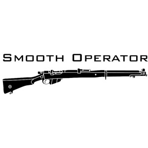 Smooth Operator decal