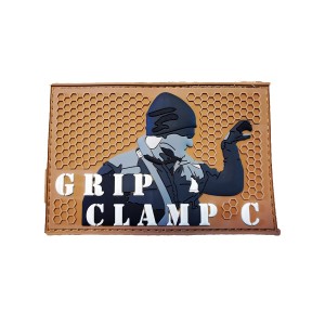 Grip Clamp C PVC patch