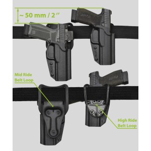Arex Zero 1 holster | LVL 2 | Olight BALDR | BGs