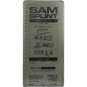 SAM Splint 18'' Junior | Charcoal