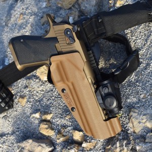 Desert Eagle OWB Optics Cut holster | BGs