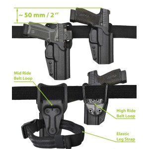 Glock holster | TLR-1 | BGs