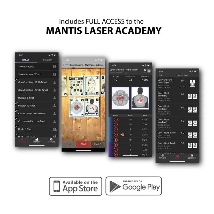 Laser Academy Training Kit - Standard | MantisX MantisX - 7
