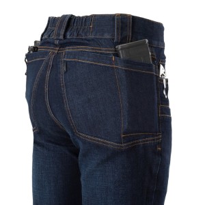 rack volunteer Prevention Greyman Tactical Jeans® Slim - Denim Mid | Helikon-Tex