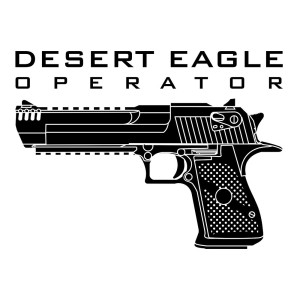 Desert Eagle Operator decal