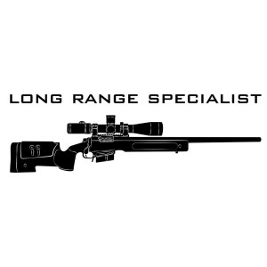 Long Range Specialist decal