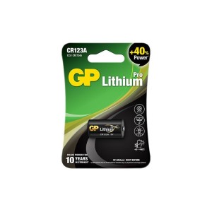 CR123A | GP Lithium Battery...