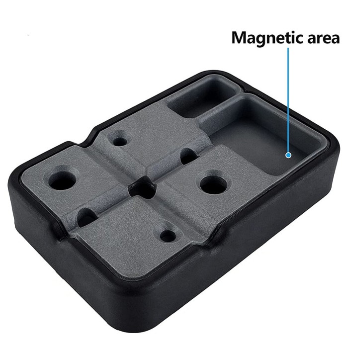 Magnetic Gunsmithing Bench Block - Large