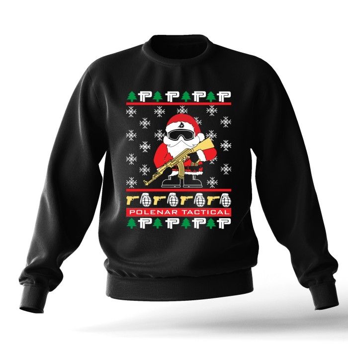 Tactical on sale ugly sweater