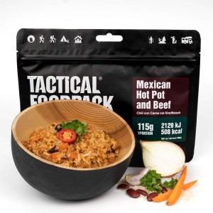 Mexican Hot Pot and Beef | Tactical Foodpack