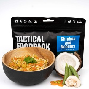 Chicken and Noodles | Tactical Foodpack