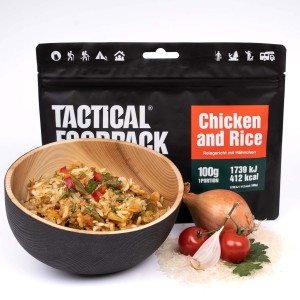 Chicken and Rice | Tactical Foodpack