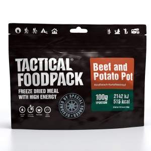 Beef and Potato Pot | Tactical Foodpack