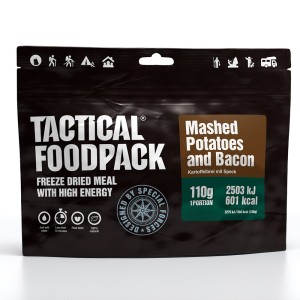 Mashed Potatoes and Bacon | Tactical Foodpack