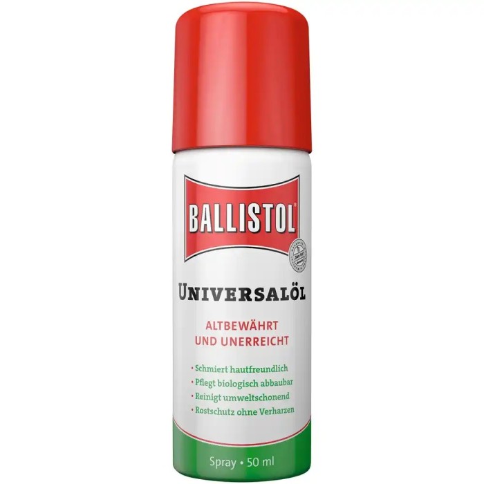 ballistol-universal-oil-spray-400ml Spare parts type Lurbricants and  cleaning set