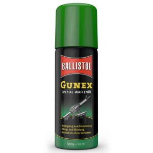 Gunex Gun Oil Spray (50ml) | Ballistol