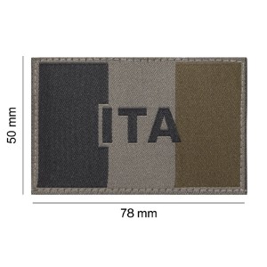 Flag Patch | Italy | Clawgear