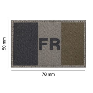 Flag Patch | France| Clawgear