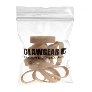 Standard Rubber Bands (12 pcs) | Clawgear