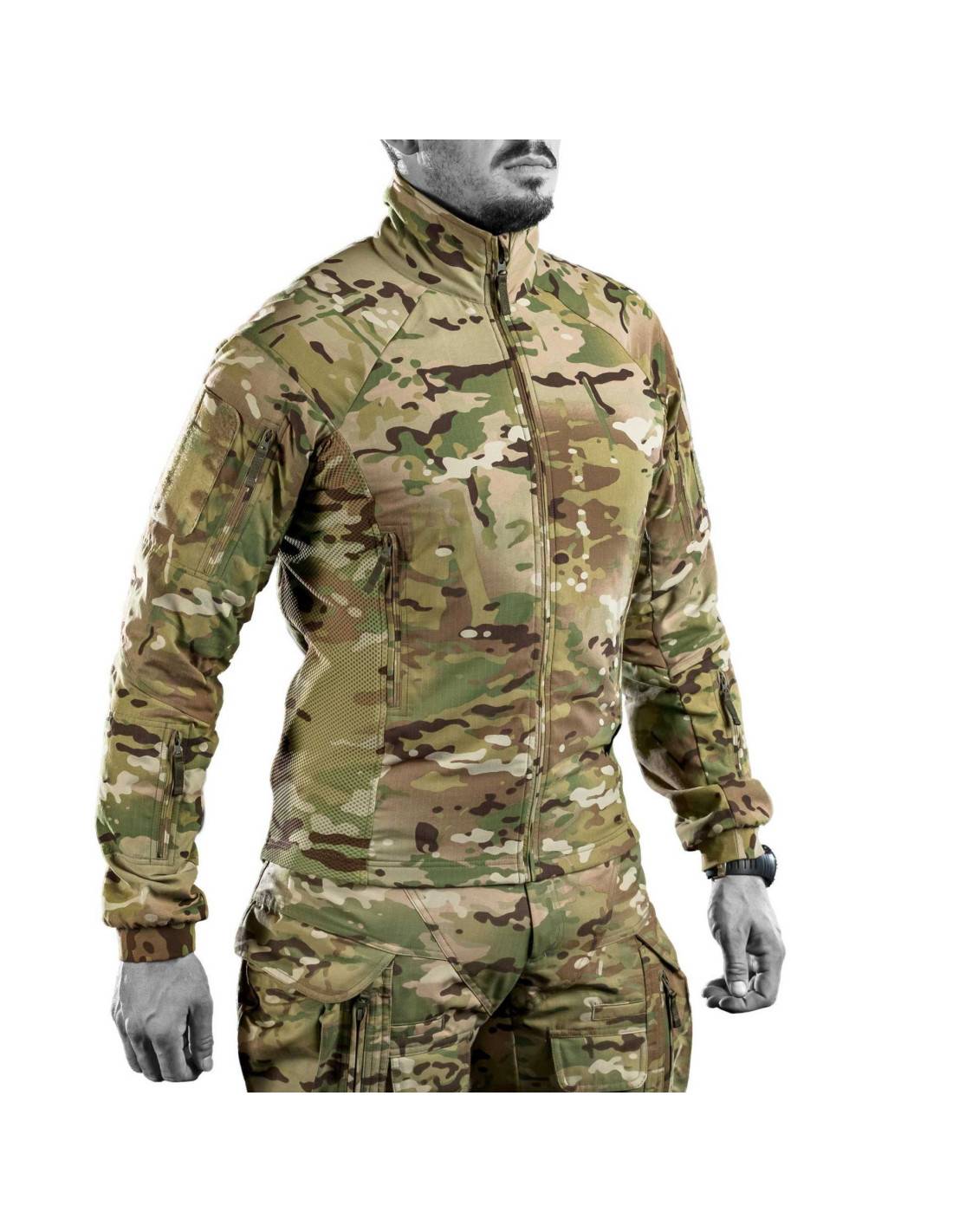 個人装備 UF PRO TACTICAL JACKET MultiCam 4XL MultiCam Jackets for Extreme Cold Weather | UF PRO