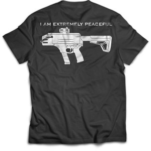 I am extremely peaceful T-shirt