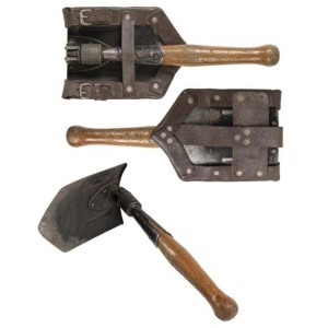 Romanian Folding Shovel