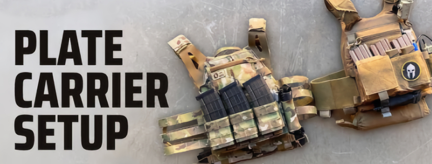 Polenar tactical best plate carrier setups.