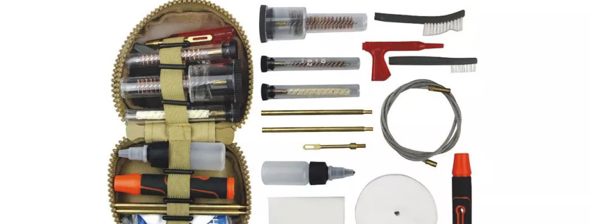 Polenar tactical gun cleaning kit, field cleaning kit